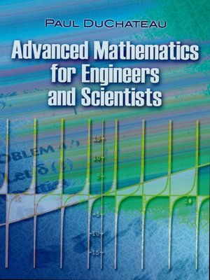 cover image of Advanced Mathematics for Engineers and Scientists
